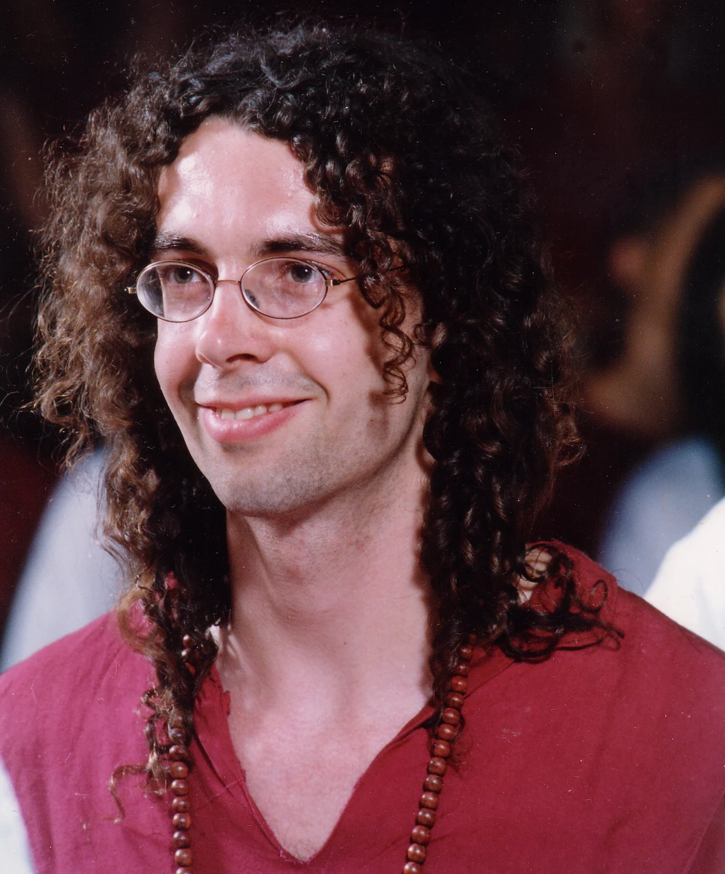 Raymond tijdens zijn sannyas